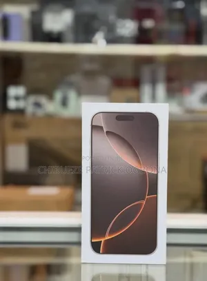 New Apple iPhone 16 Pro 128 GB Rose Gold