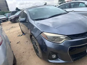 Toyota Corolla 2014 Gray