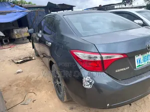 Toyota Corolla 2014 Gray