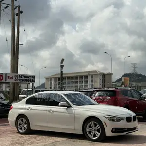 BMW 330i 2017 White