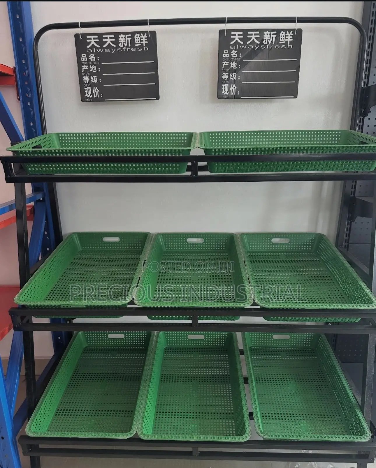 Vegetables and Fruits Racks