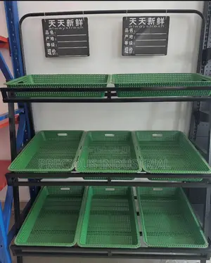 Vegetables and Fruits Racks