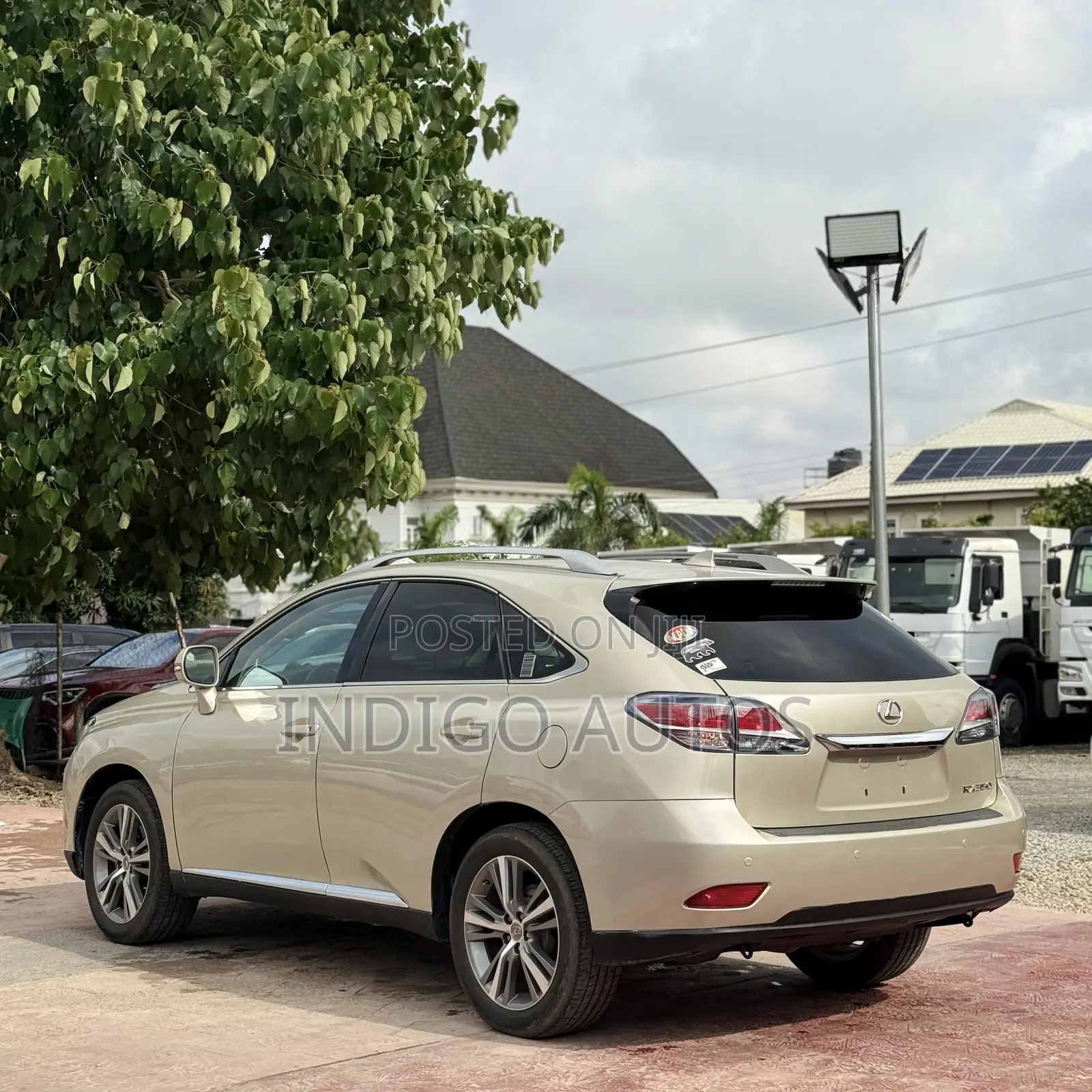 Lexus RX 2016 Gold