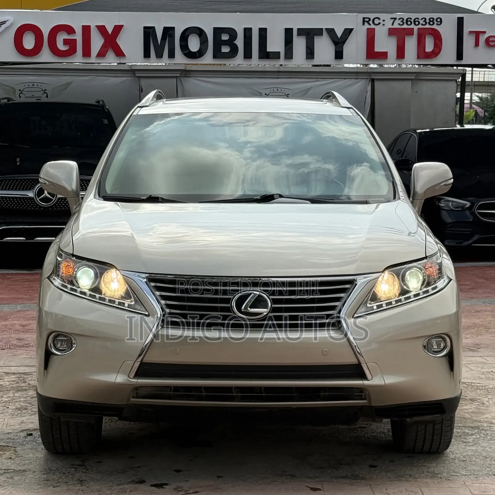 Lexus RX 2016 Gold