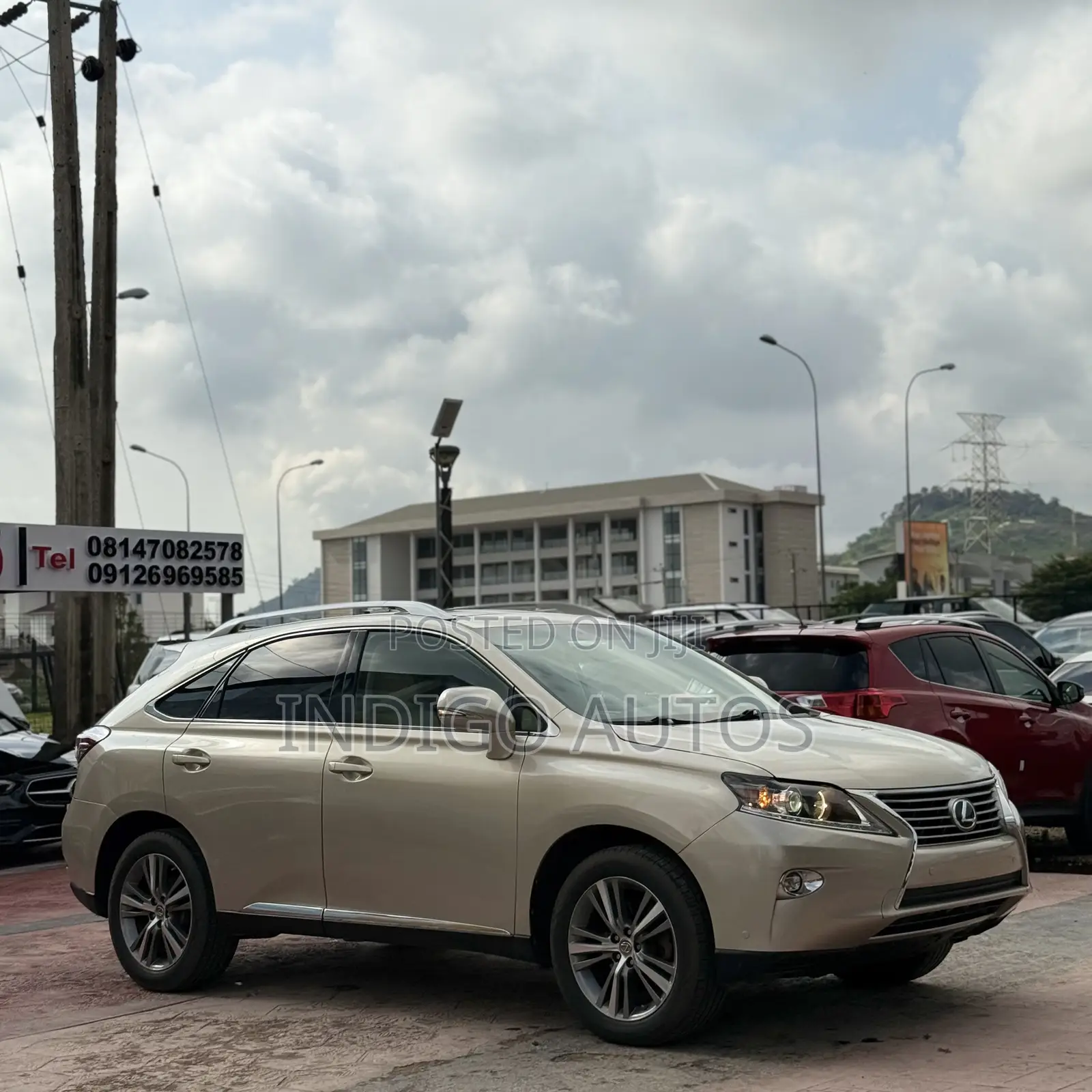 Lexus RX 2016 Gold