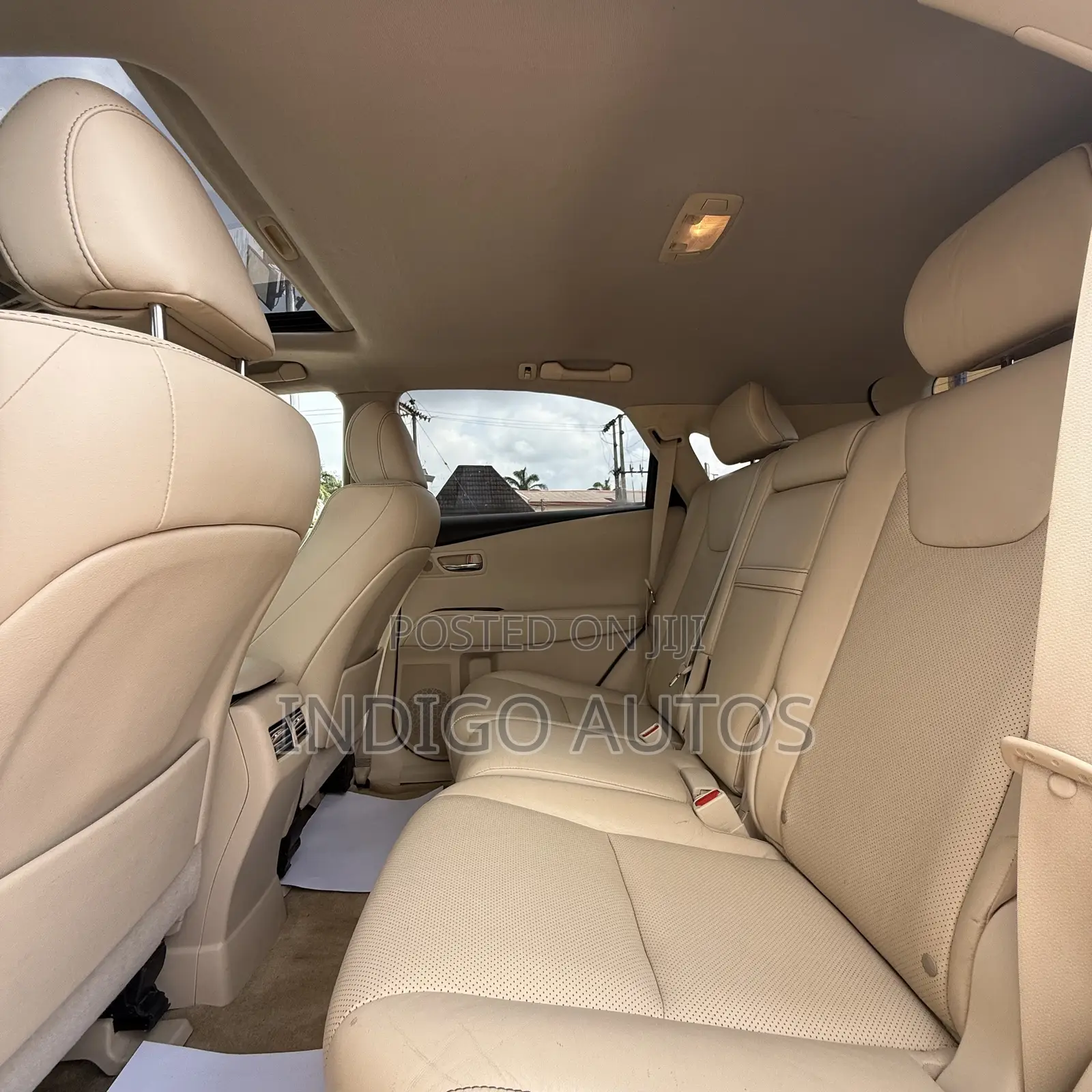 Lexus RX 2016 Gold