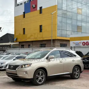 Lexus RX 2016 Gold
