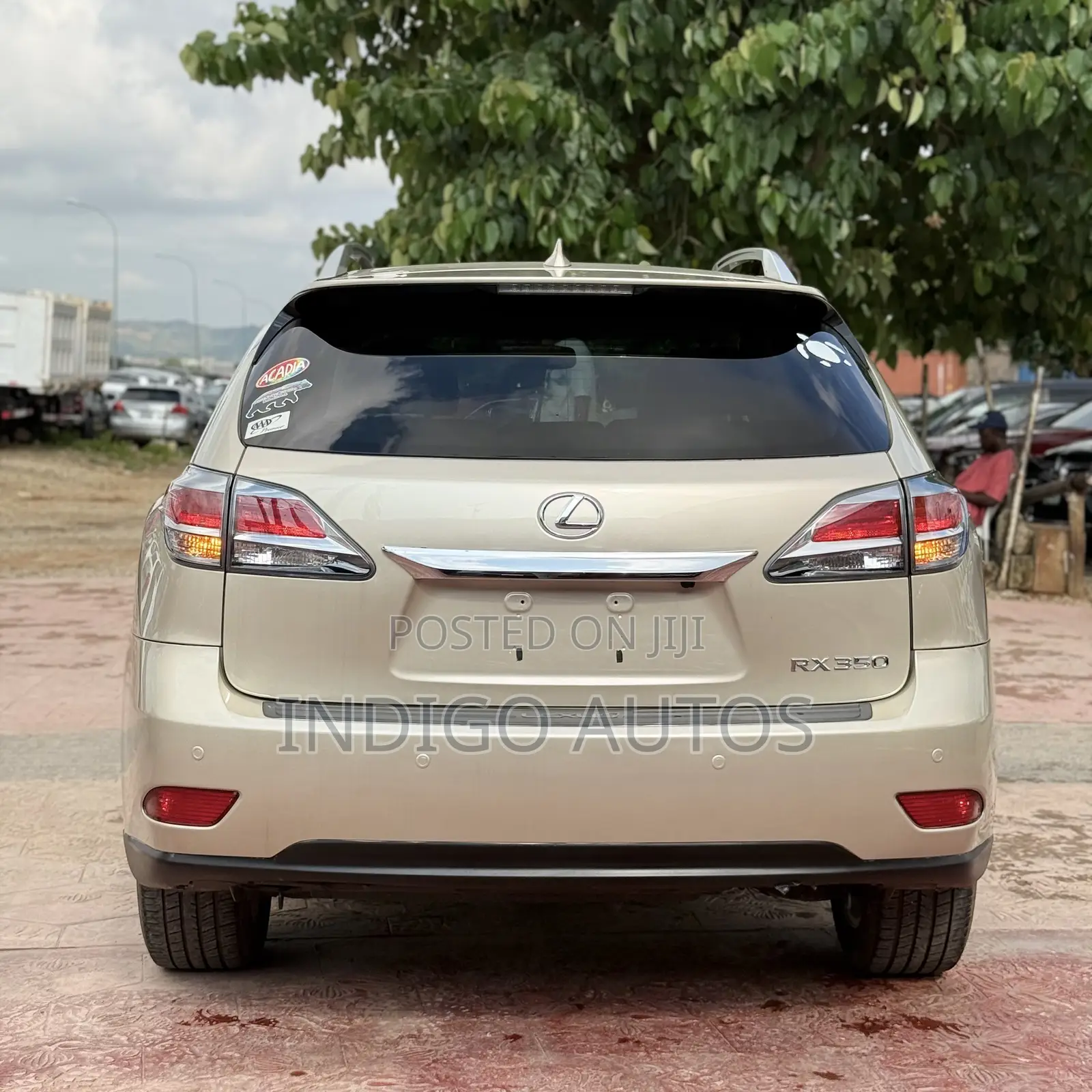 Lexus RX 2016 Gold