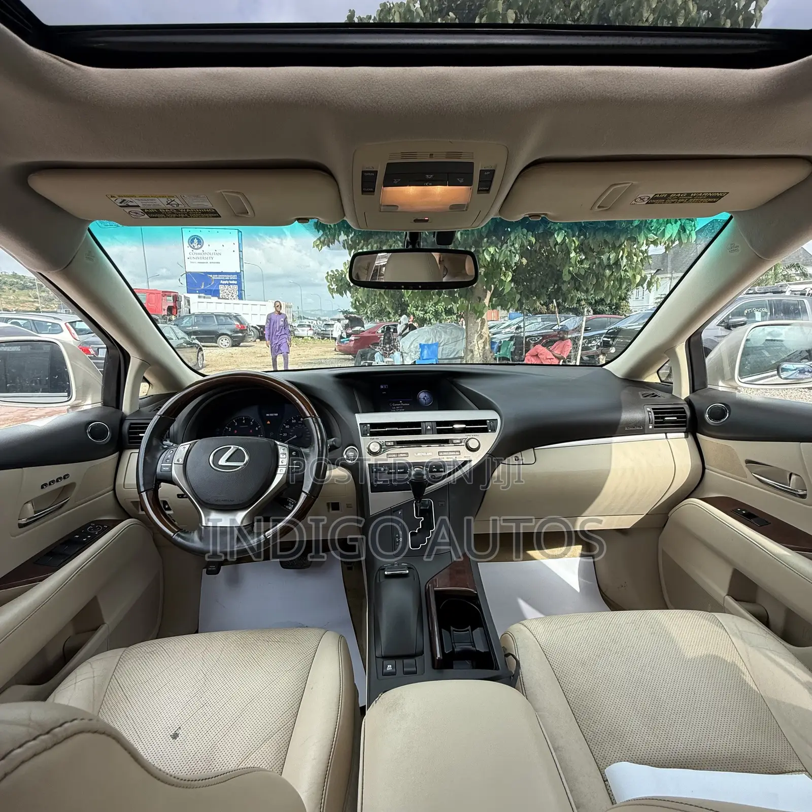 Lexus RX 2016 Gold