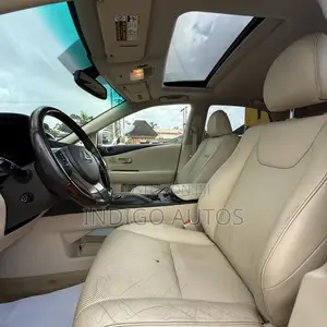 Lexus RX 2016 Gold