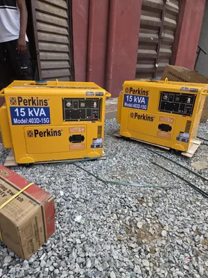 Brand New 15kVA Perkins Diesel Generator – Single Phase