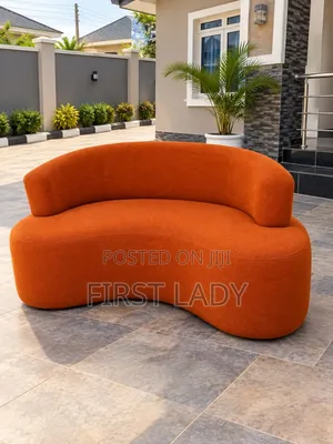 2 Seaters C Curve Sofa