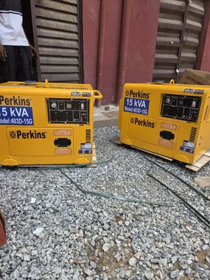 Affordable 15kVA Perkins Diesel Soundproof Generator