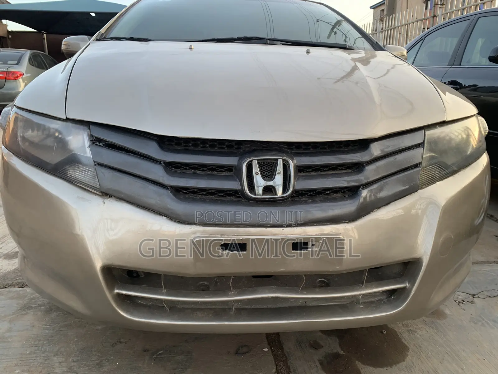Honda City 2010 Gold
