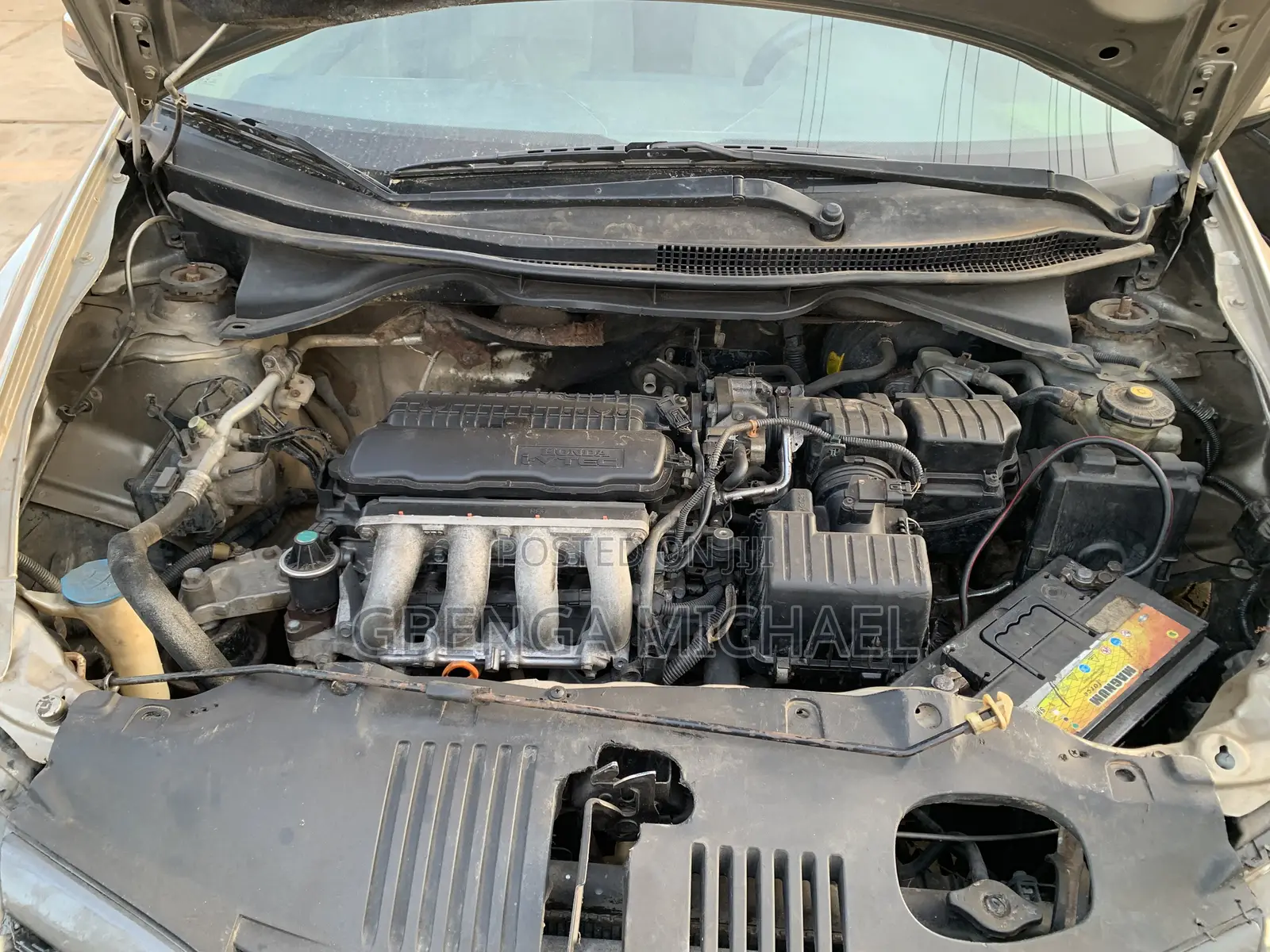 Honda City 2010 Gold
