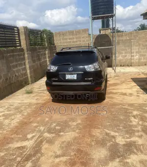 Lexus RX 2009 Black
