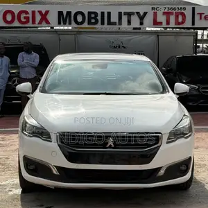 Peugeot 508 2017 White