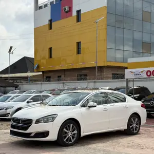Peugeot 508 2017 White