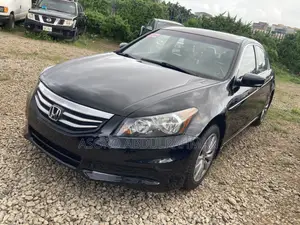 Honda Accord 2012 Black