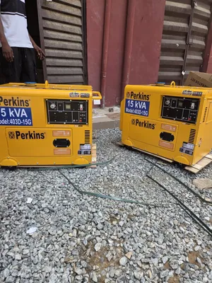 Efficient 15kVA Perkins Soundproof Diesel Generator