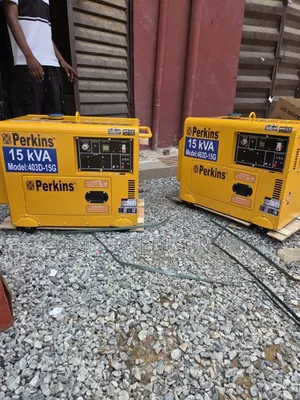 Efficient 15kVA Perkins Soundproof Diesel Generator