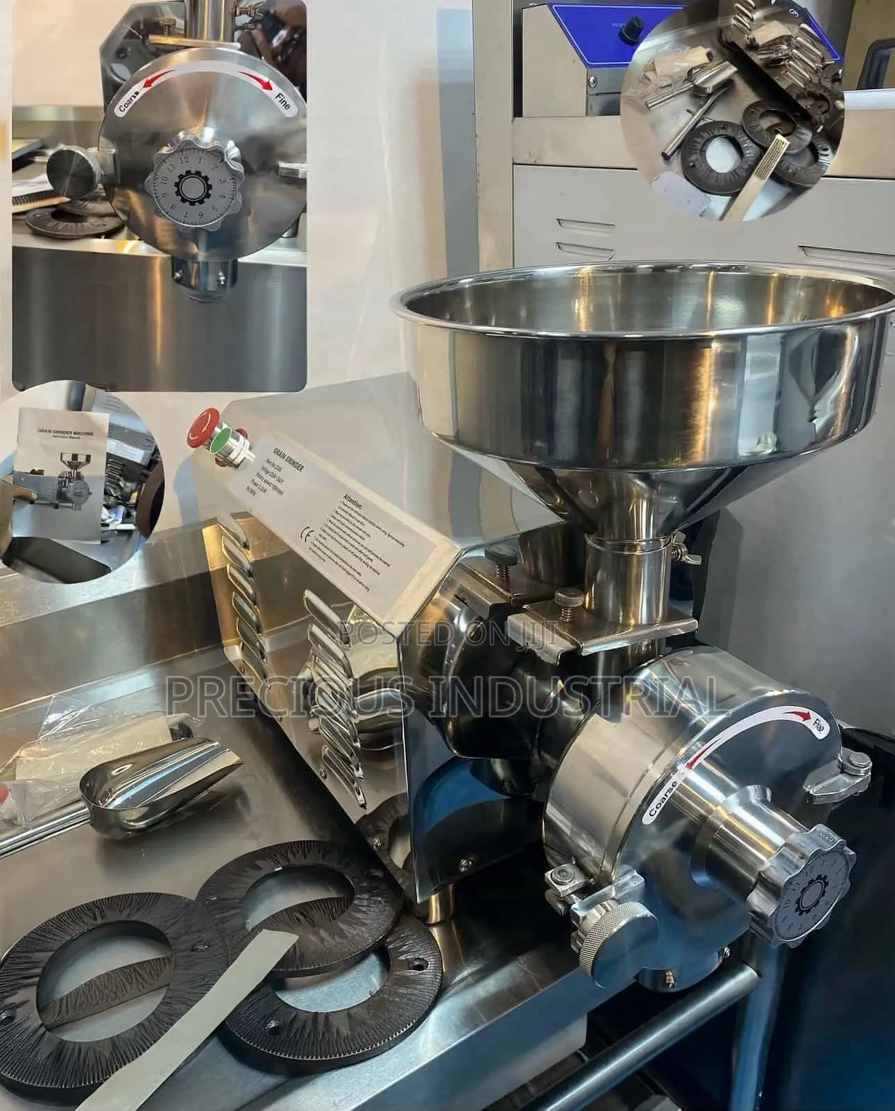 Stainless Steel Grinder