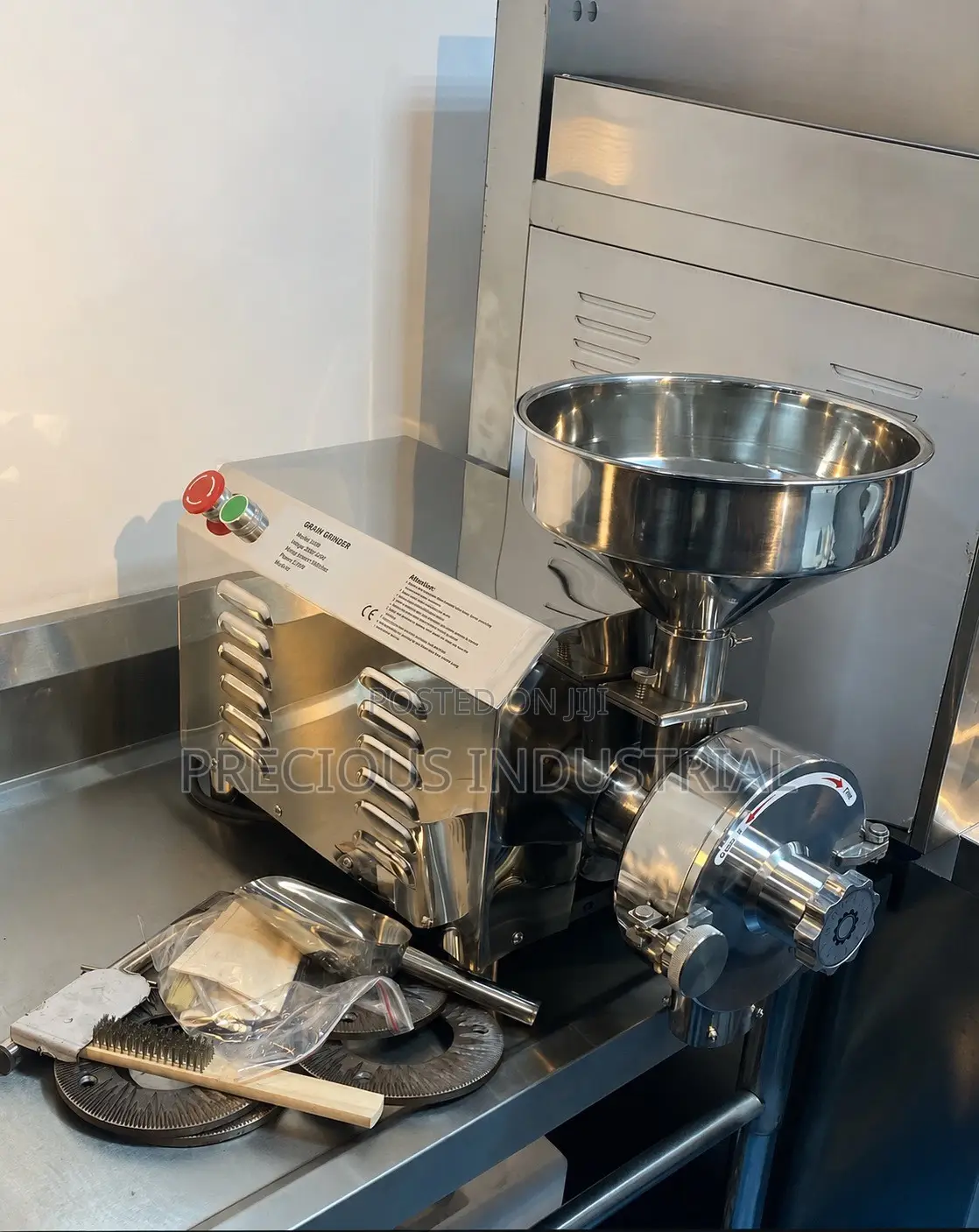 Stainless Steel Grinder