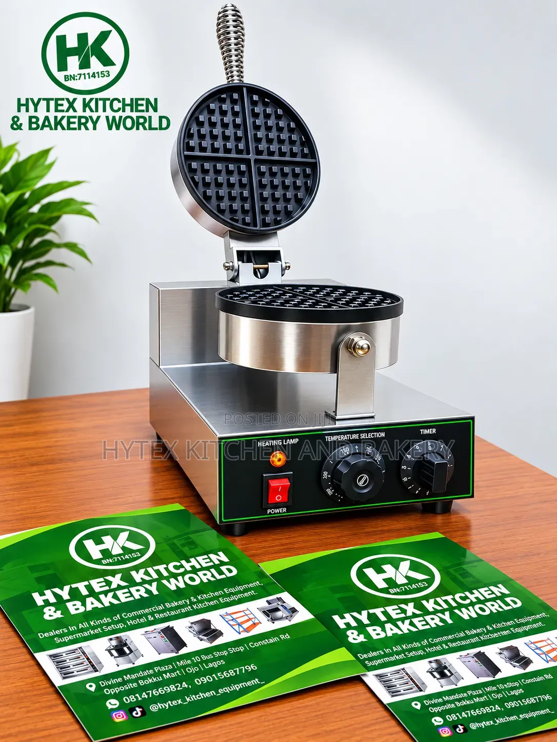 Single Waffle Maker