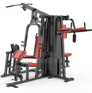 4 Station Gym Machine Multi-Function Strength Training System
