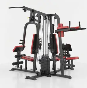 4 Station Gym Machine Multi-Function Strength Training System