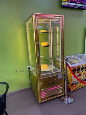 Rotating Cake Chiller