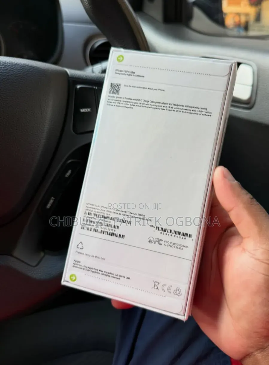 New Apple iPhone 16 Pro 256 GB