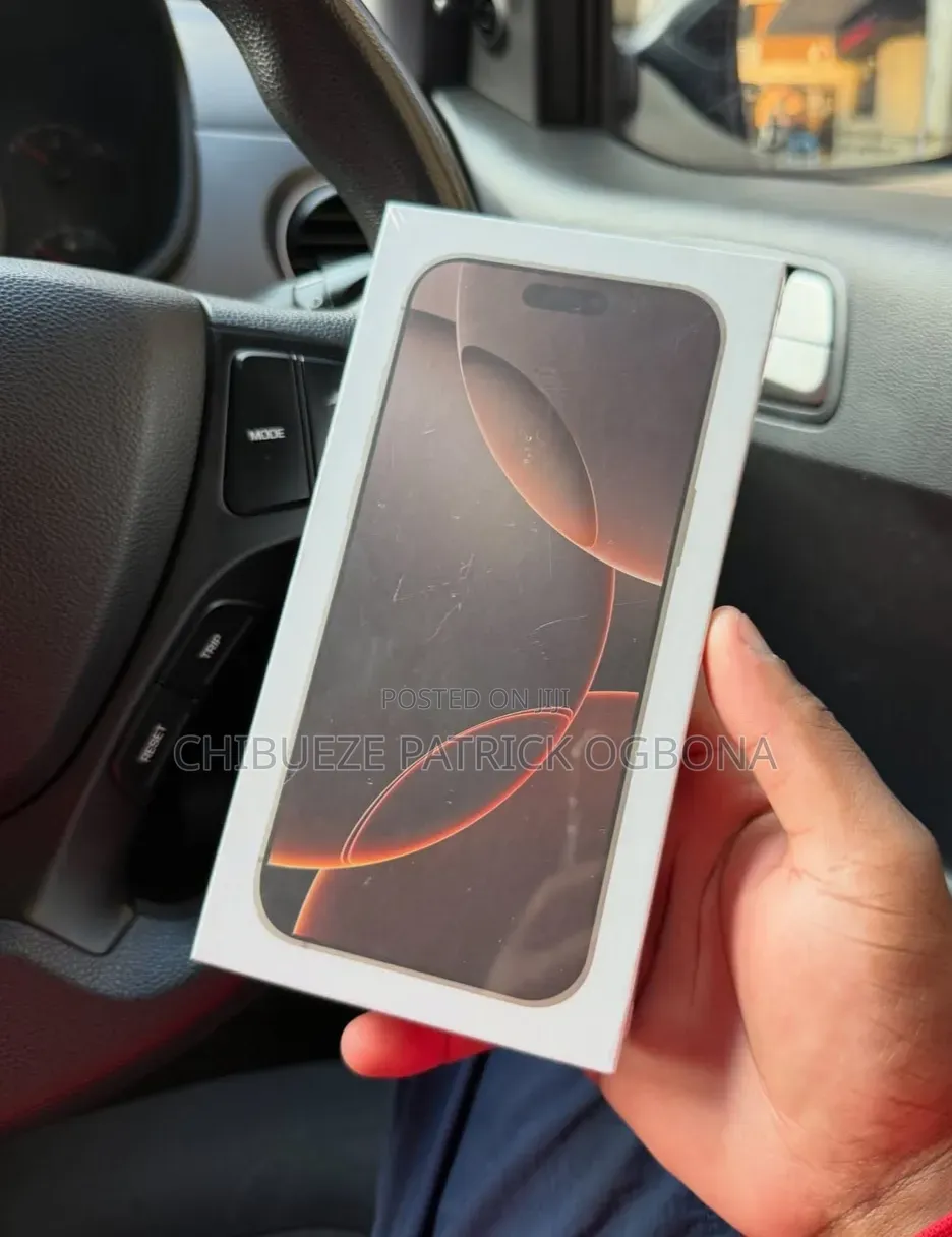 New Apple iPhone 16 Pro 256 GB