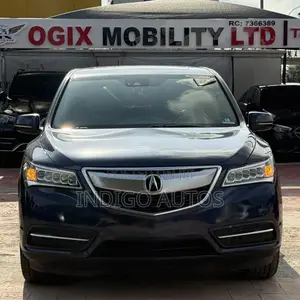 Acura MDX SH 4dr SUV AWD (3.5L 6cyl 9A) 2016 Blue