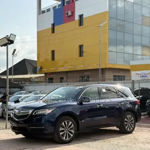 Acura MDX SH 4dr SUV AWD (3.5L 6cyl 9A) 2016 Blue