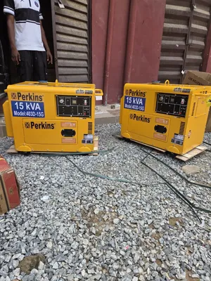 15kVA Perkins Single Phase Diesel Generator – Heavy Duty
