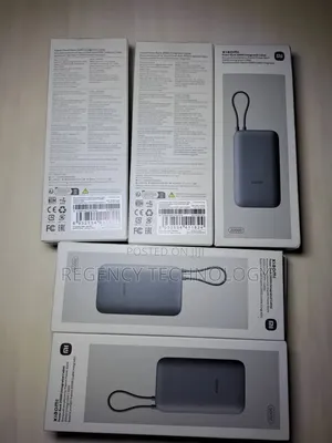 Original Brand New Xiaomi 20,000mah 22.5W Fast Charge Power Bank