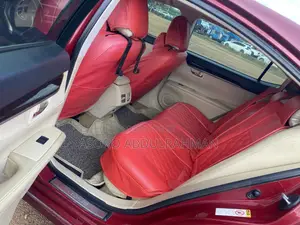 Lexus ES 2013 Red