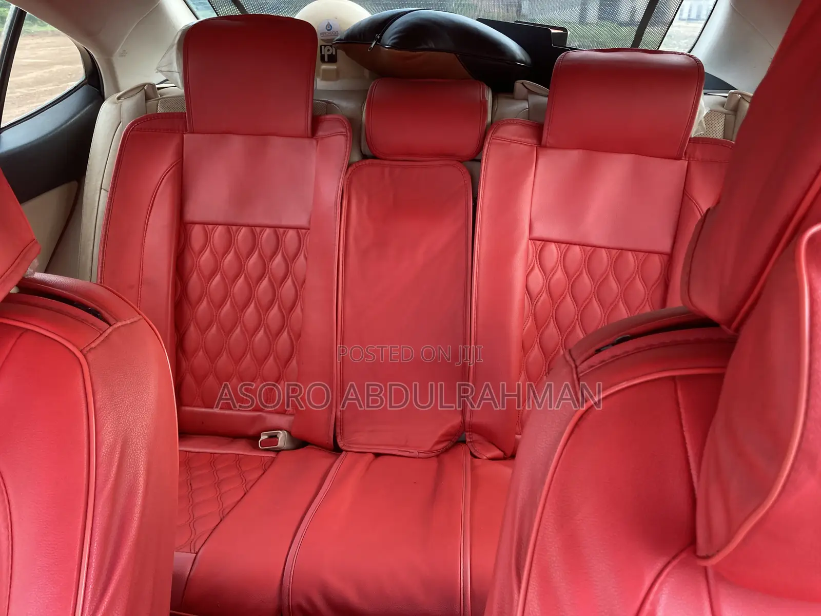 Lexus ES 2013 Red