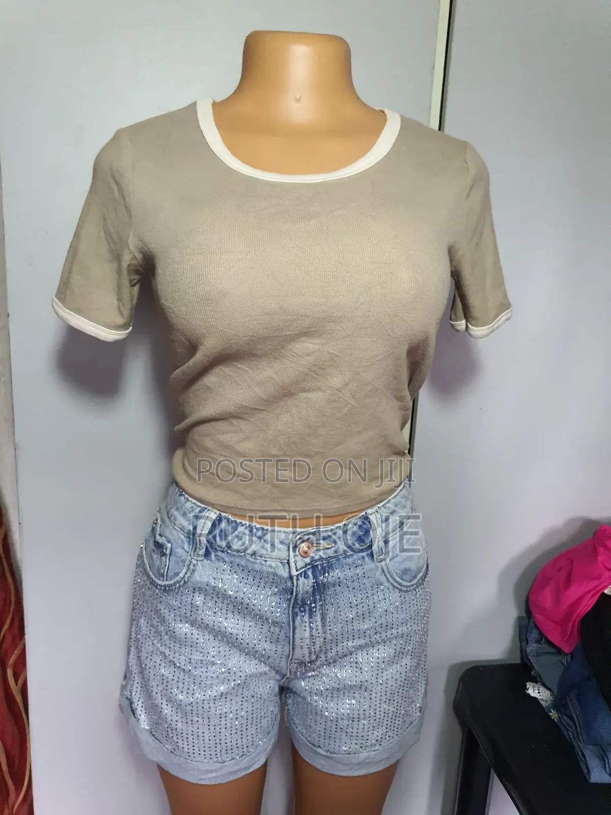 Quality Thrift Basic Tops, Super Stretchy
