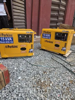Powerful 15kVA Perkins Diesel Generator – Single Phase