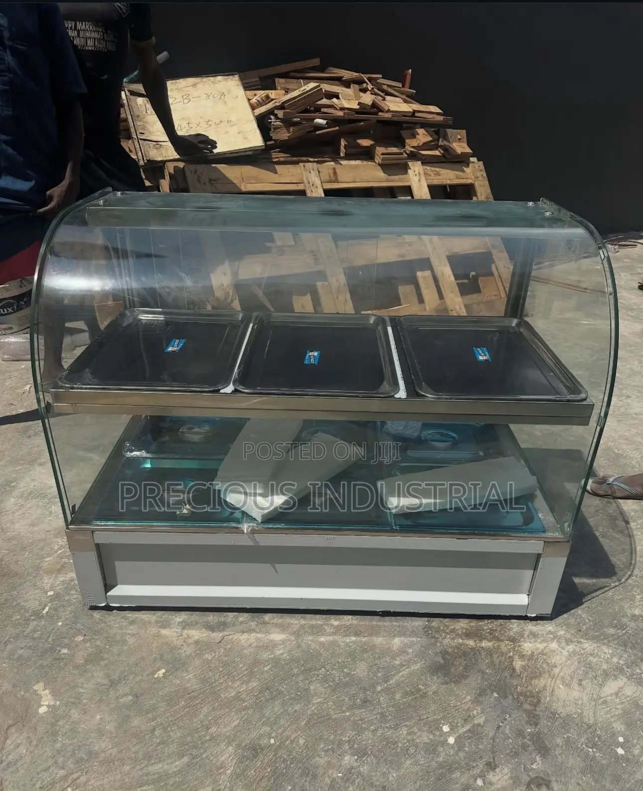 Foreign Food Warmer