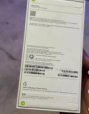 New Apple iPhone 17 Pro 1 TB Silver