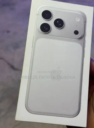 New Apple iPhone 17 Pro 1 TB Silver
