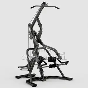 Multifunctional Leverage Squat Machine for Commercial Gym