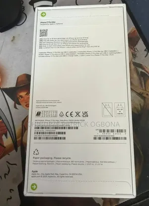 New Apple iPhone 17 Pro 1 TB Silver