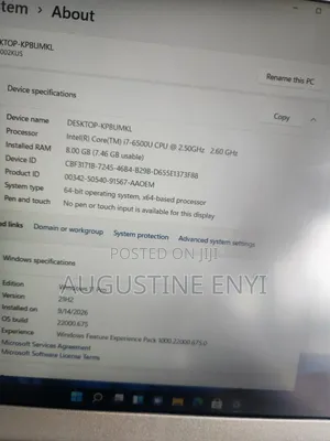 Laptop Lenovo ThinkPad Yoga 8GB Intel Core i7 SSD 256GB