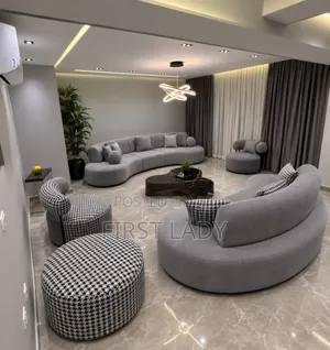 9 Seaters Sofa With One Side Table