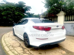 Kia Optima 2015 White