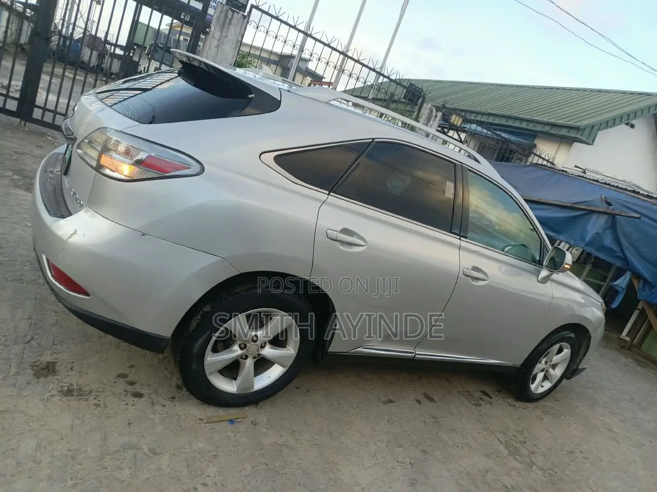 Lexus RX 350 2010 Silver